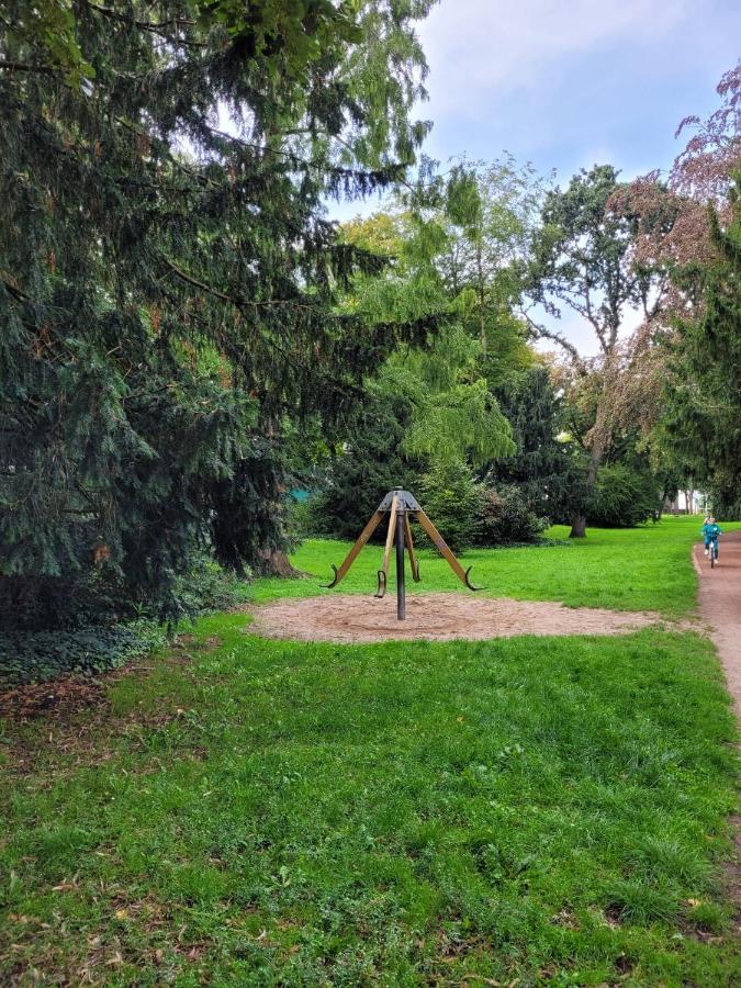 Ferienwohnung Muehlenblick Kempen Buitenkant foto